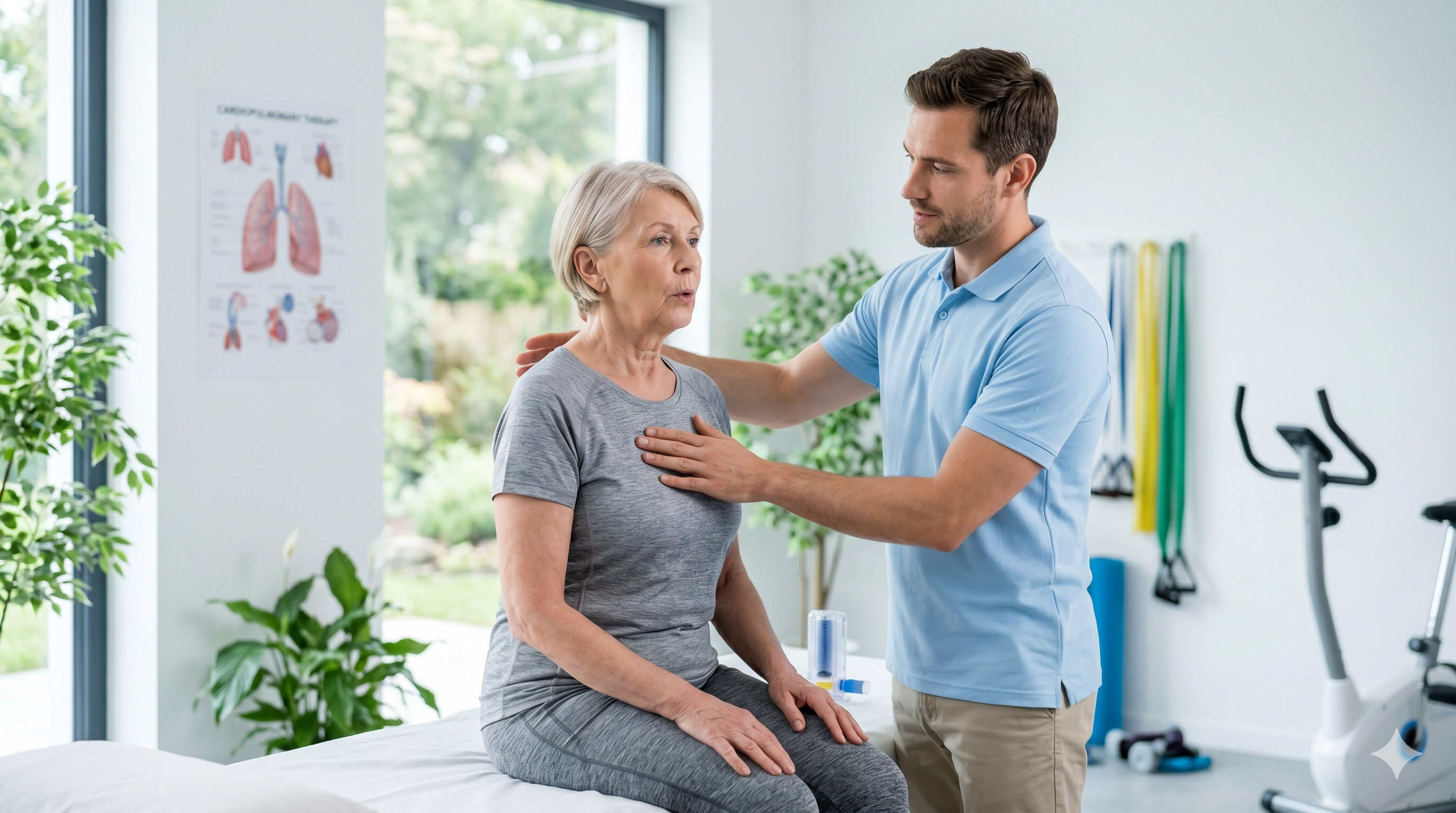 Cardiopulmonary Physiotherapy